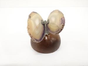 天然石　蝶　パワーストーン　約97g